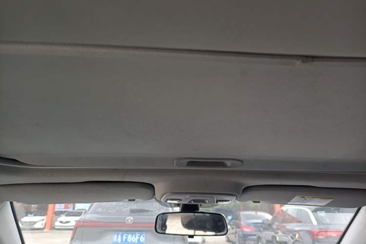 Used Geely Auto Vision 2020 Revised 1.5L Manual Asian Games Edition Headliner