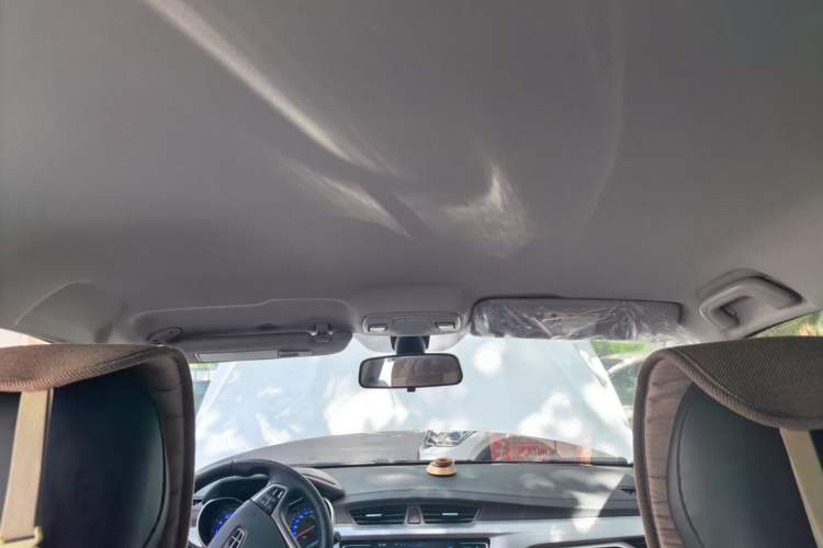 Used Geely Auto Vision 2020 1.5L CVT Asian Games Edition Headliner