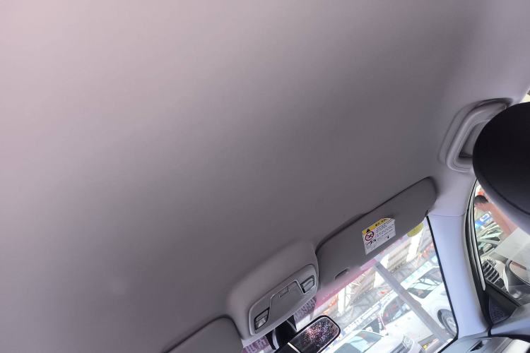 Used Geely Auto Vision 2020 Revised Version 1.5L CVT Asian Games Edition Headliner