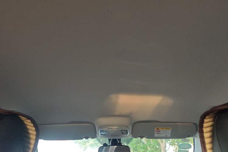 Used Geely Auto Vision 2020 Revised 1.5L Manual Asian Games Edition Headliner