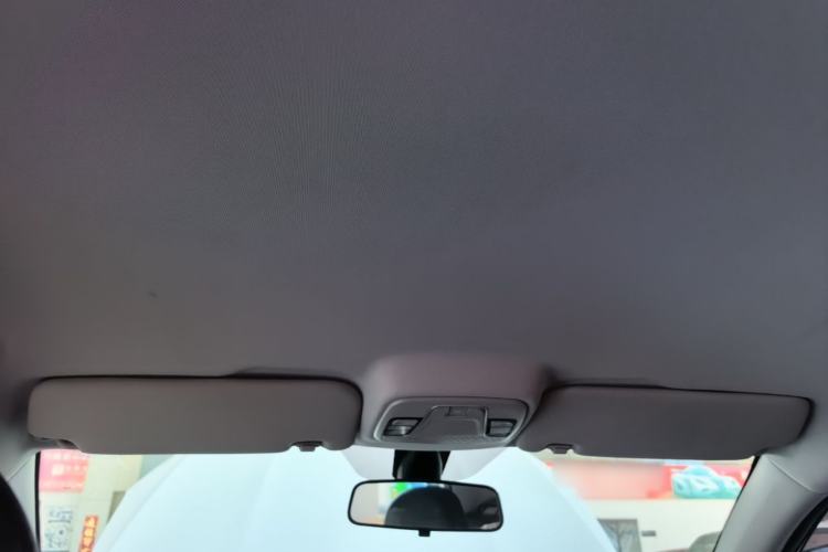Used Geely Auto Vision 2020 Revised Version 1.5L CVT Asian Games Edition Headliner