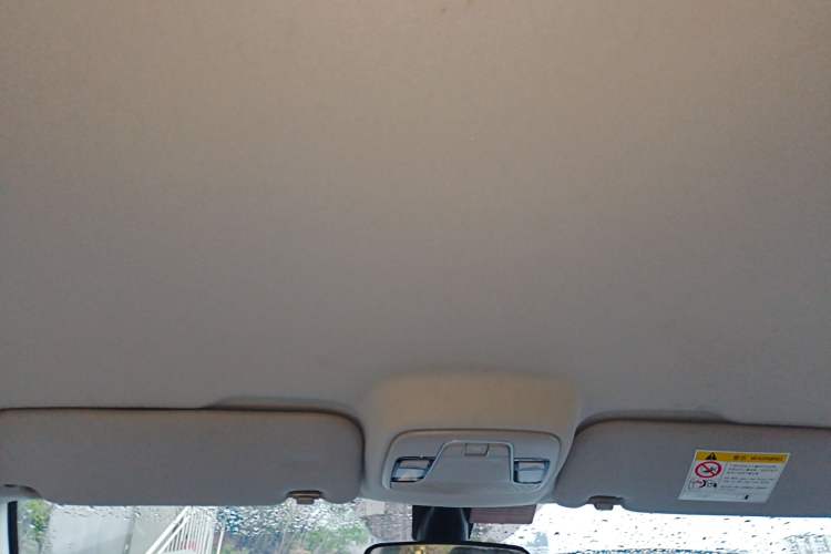 Used Geely Auto Vision 2020 Revised Version 1.5L CVT Asian Games Edition Headliner