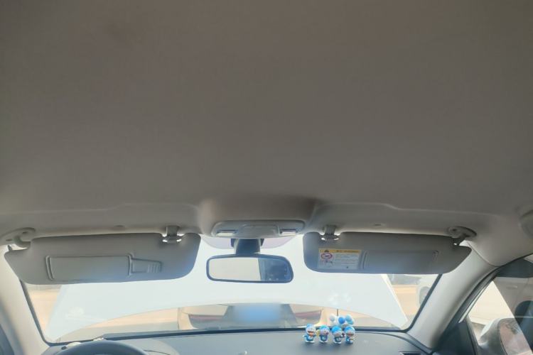 Used Geely Auto Vision 2020 Revised Version 1.5L CVT Asian Games Edition Headliner