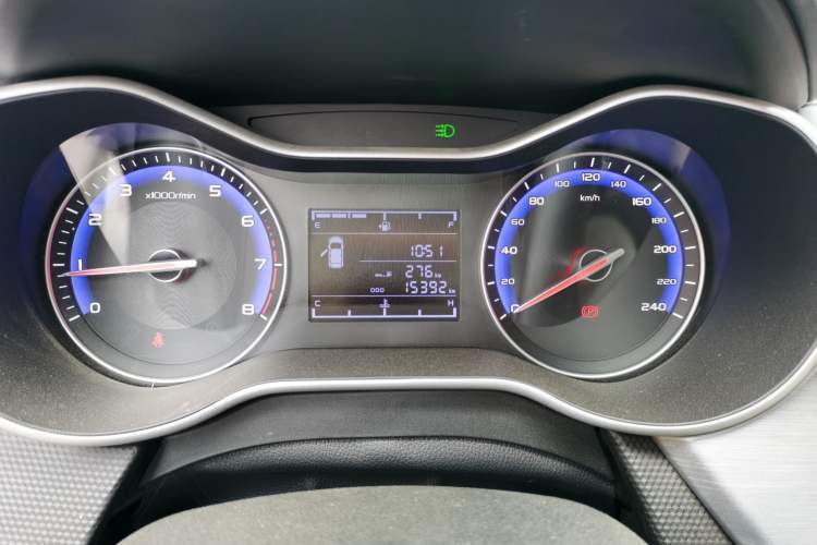 Used Geely Auto Vision 2020 1.5L Manual Asian Games Edition Instrument Cluster