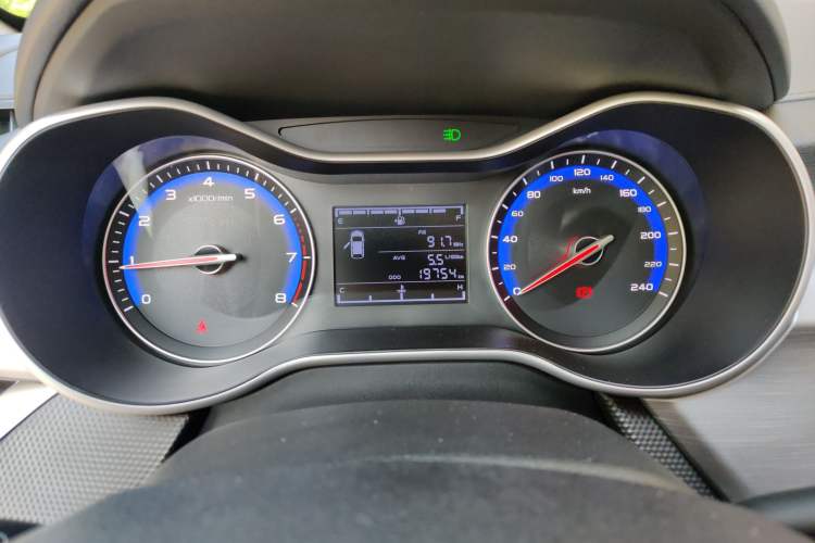 Used Geely Auto Vision 2020 Revised 1.5L Manual Asian Games Edition Instrument Cluster