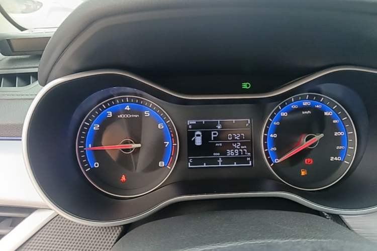 Used Geely Auto Vision 2020 Revised Version 1.5L CVT Asian Games Edition Instrument Cluster