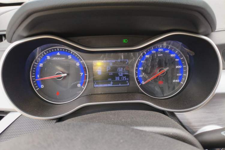 Used Geely Auto Vision 2020 1.5L CVT Asian Games Edition Instrument Cluster