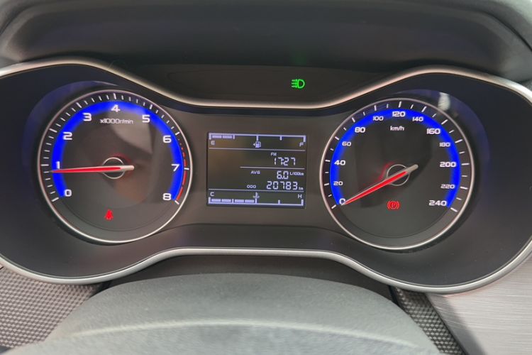 Used Geely Auto Vision 2020 Revised 1.5L Manual Asian Games Edition Instrument Cluster