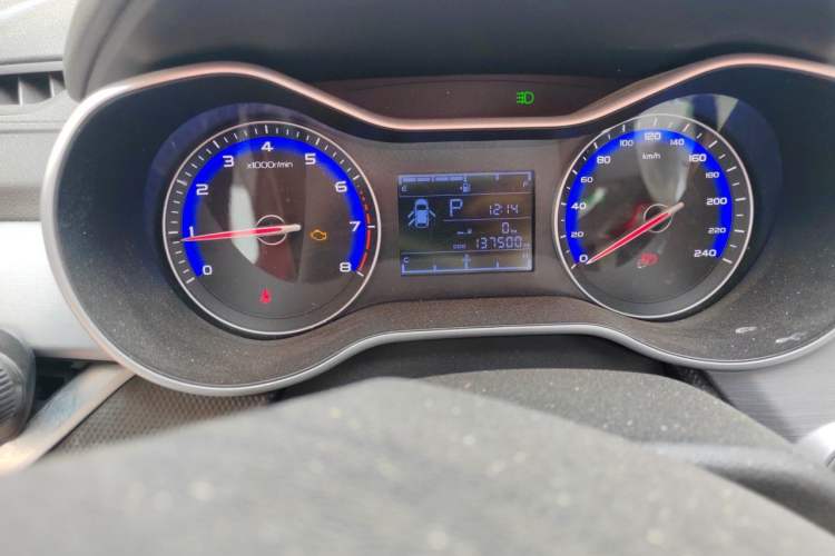 Used Geely Auto Vision 2020 Revised Version 1.5L CVT Asian Games Edition Instrument Cluster