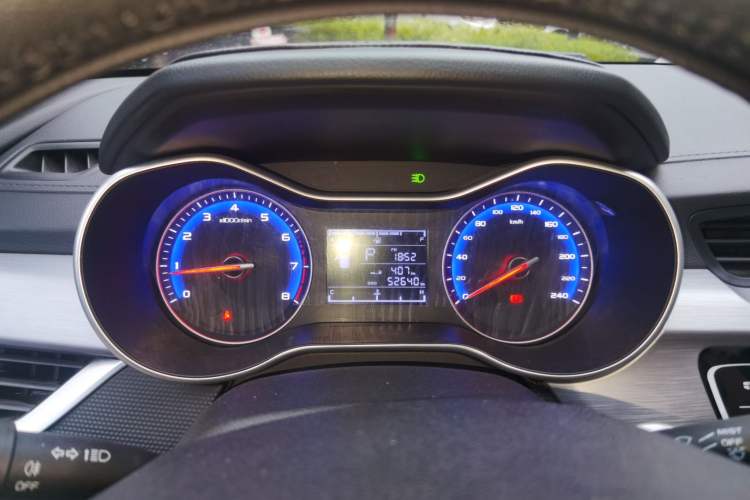 Used Geely Auto Vision 2020 1.5L CVT Asian Games Edition Instrument Cluster