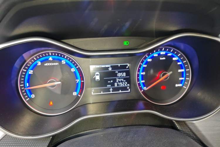 Used Geely Auto Vision 2020 1.5L Manual Asian Games Edition Instrument Cluster