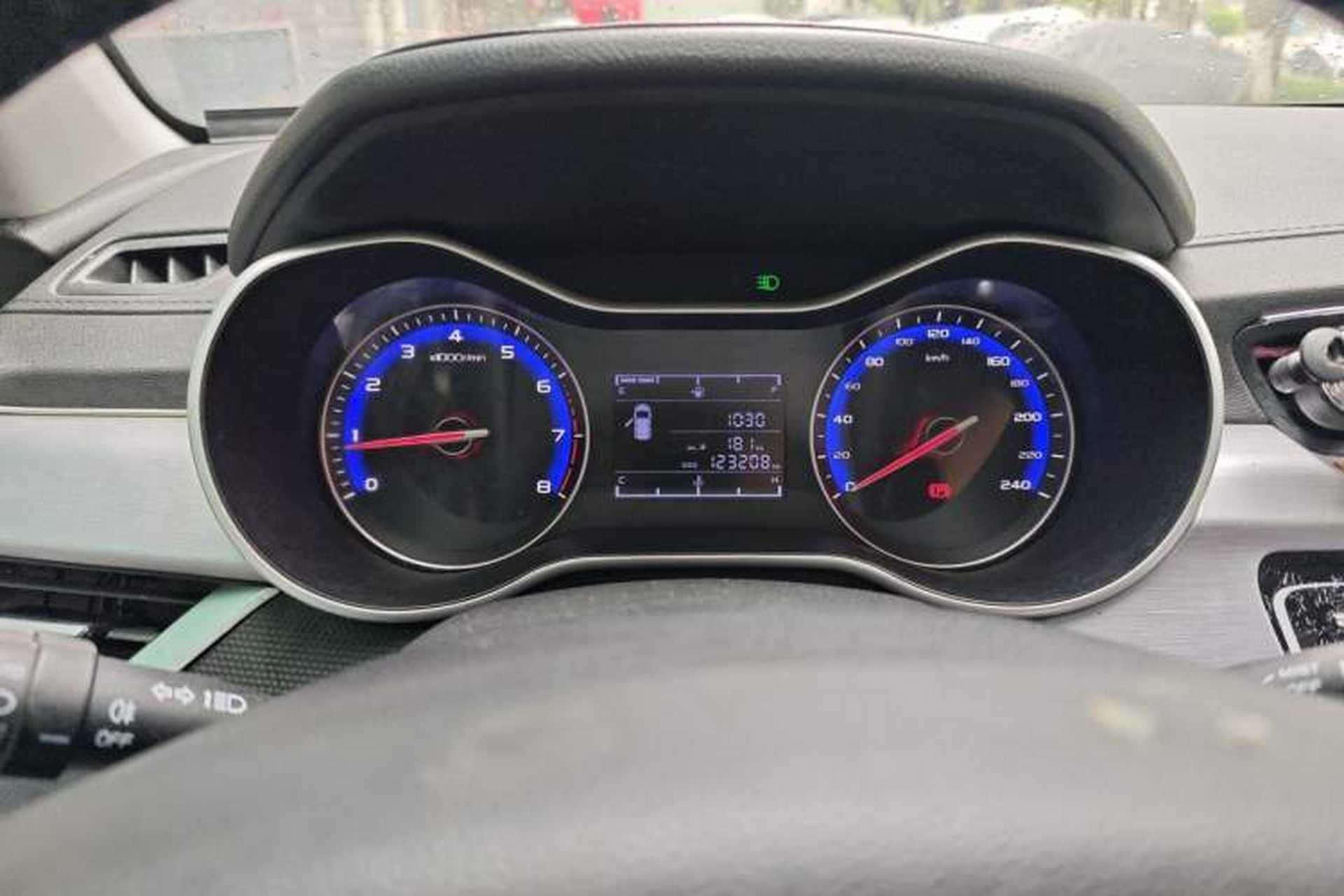 Used Geely Auto Vision 2020 1.5L Manual Asian Games Edition Instrument Cluster