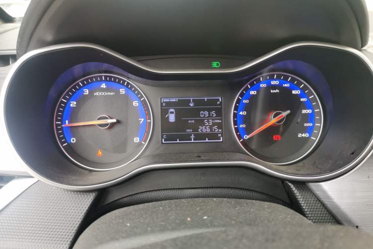 Used Geely Auto Vision 2020 1.5L Manual Asian Games Edition Instrument Cluster