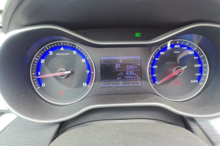 Used Geely Auto Vision 2020 1.5L CVT Asian Games Edition Instrument Cluster
