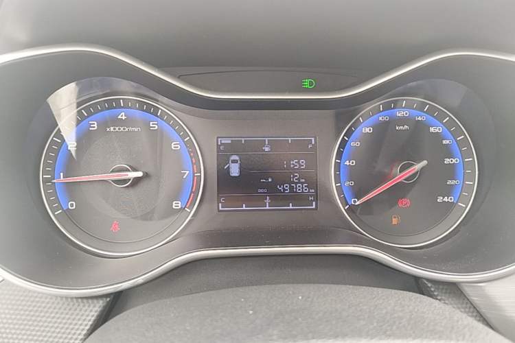Used Geely Auto Vision 2020 1.5L Manual Asian Games Edition Instrument Cluster