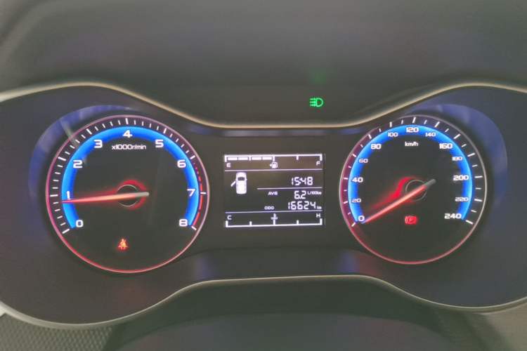 Used Geely Auto Vision 2020 Revised 1.5L Manual Asian Games Edition Instrument Cluster