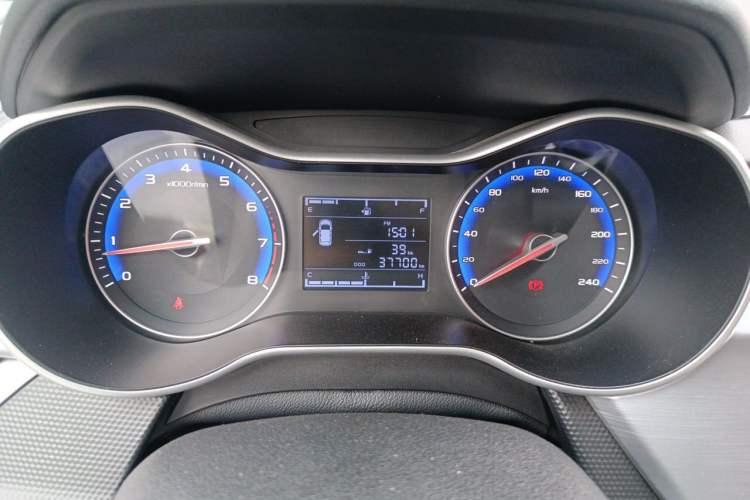 Used Geely Auto Vision 2020 Revised 1.5L Manual Asian Games Edition Instrument Cluster