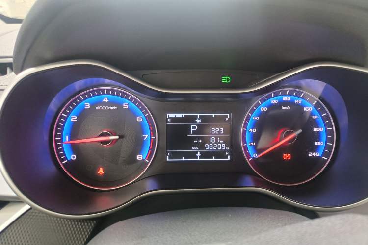 Used Geely Auto Vision 2020 Revised Version 1.5L CVT Asian Games Edition Instrument Cluster
