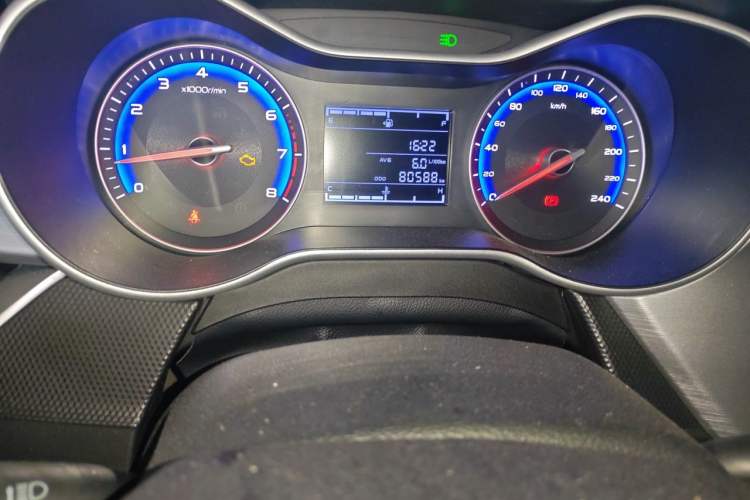 Used Geely Auto Vision 2020 Revised 1.5L Manual Asian Games Edition Instrument Cluster