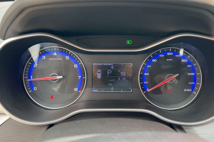Used Geely Auto Vision 2020 1.5L CVT Value Edition Instrument Cluster