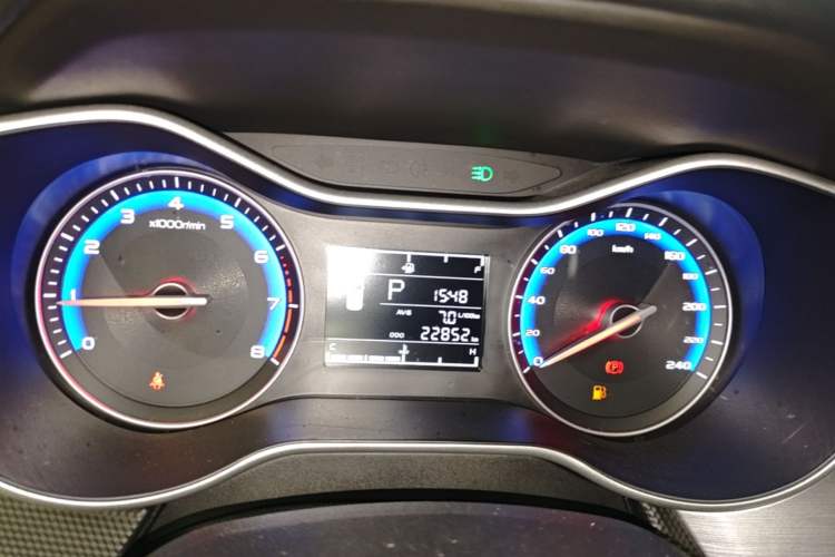 Used Geely Auto Vision 2020 Revised Version 1.5L CVT Asian Games Edition Instrument Cluster