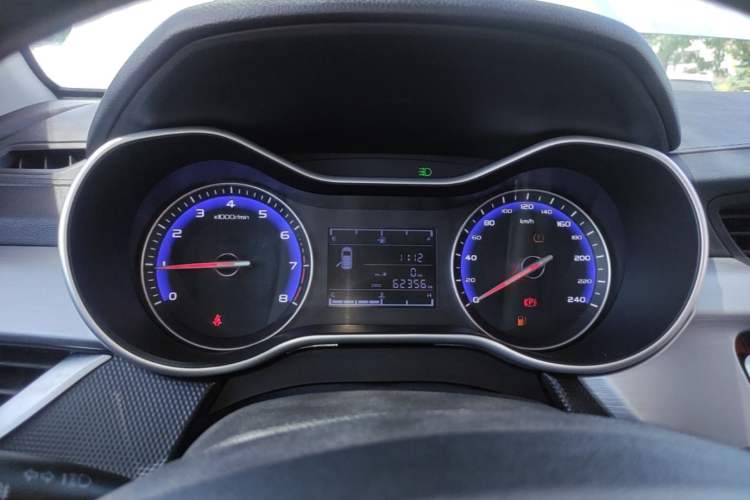 Used Geely Auto Vision 2020 Revised 1.5L Manual Asian Games Edition Instrument Cluster