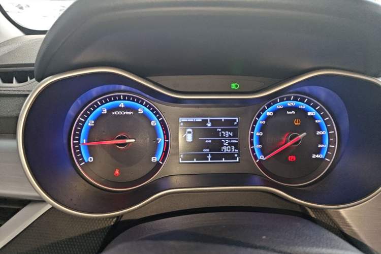 Used Geely Auto Vision 2020 Revised 1.5L Manual Asian Games Edition Instrument Cluster