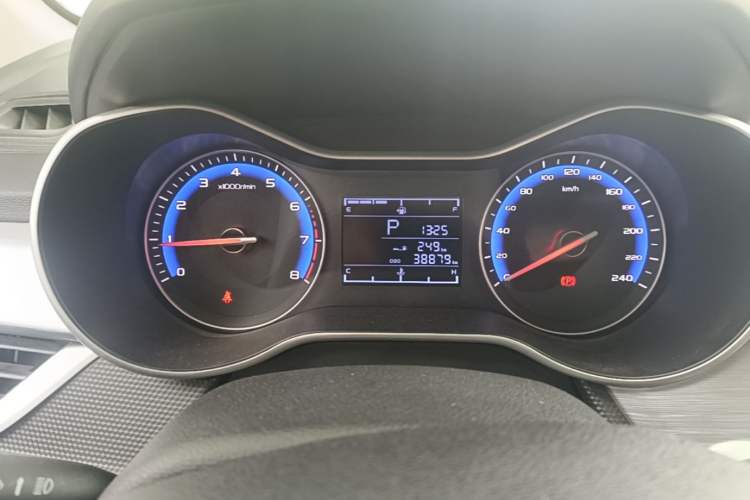 Used Geely Auto Vision 2020 1.5L CVT Value Edition Instrument Cluster