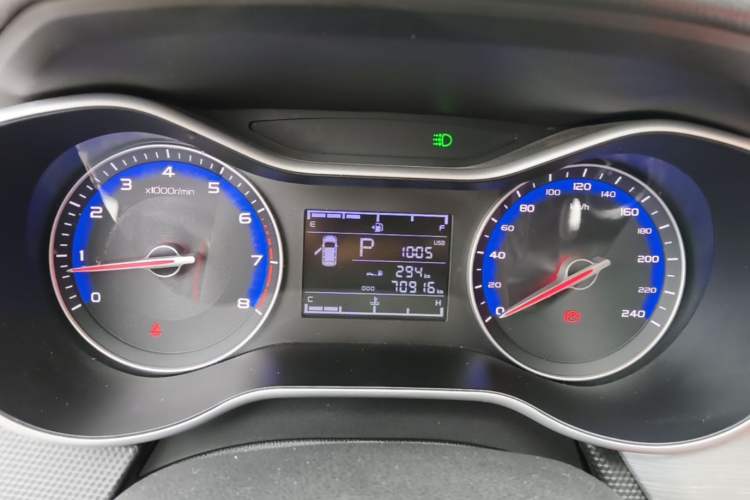 Used Geely Auto Vision 2020 Revised Version 1.5L CVT Asian Games Edition Instrument Cluster