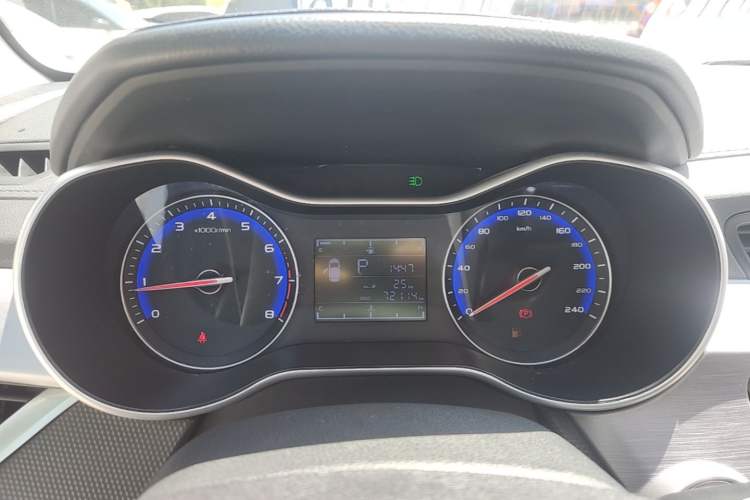 Used Geely Auto Vision 2020 1.5L CVT Asian Games Edition Instrument Cluster