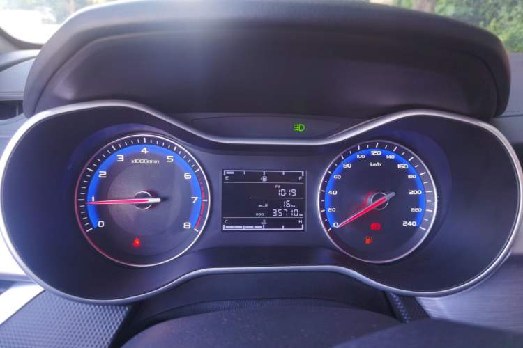 Used Geely Auto Vision 2020 1.5L Manual Asian Games Edition Instrument Cluster