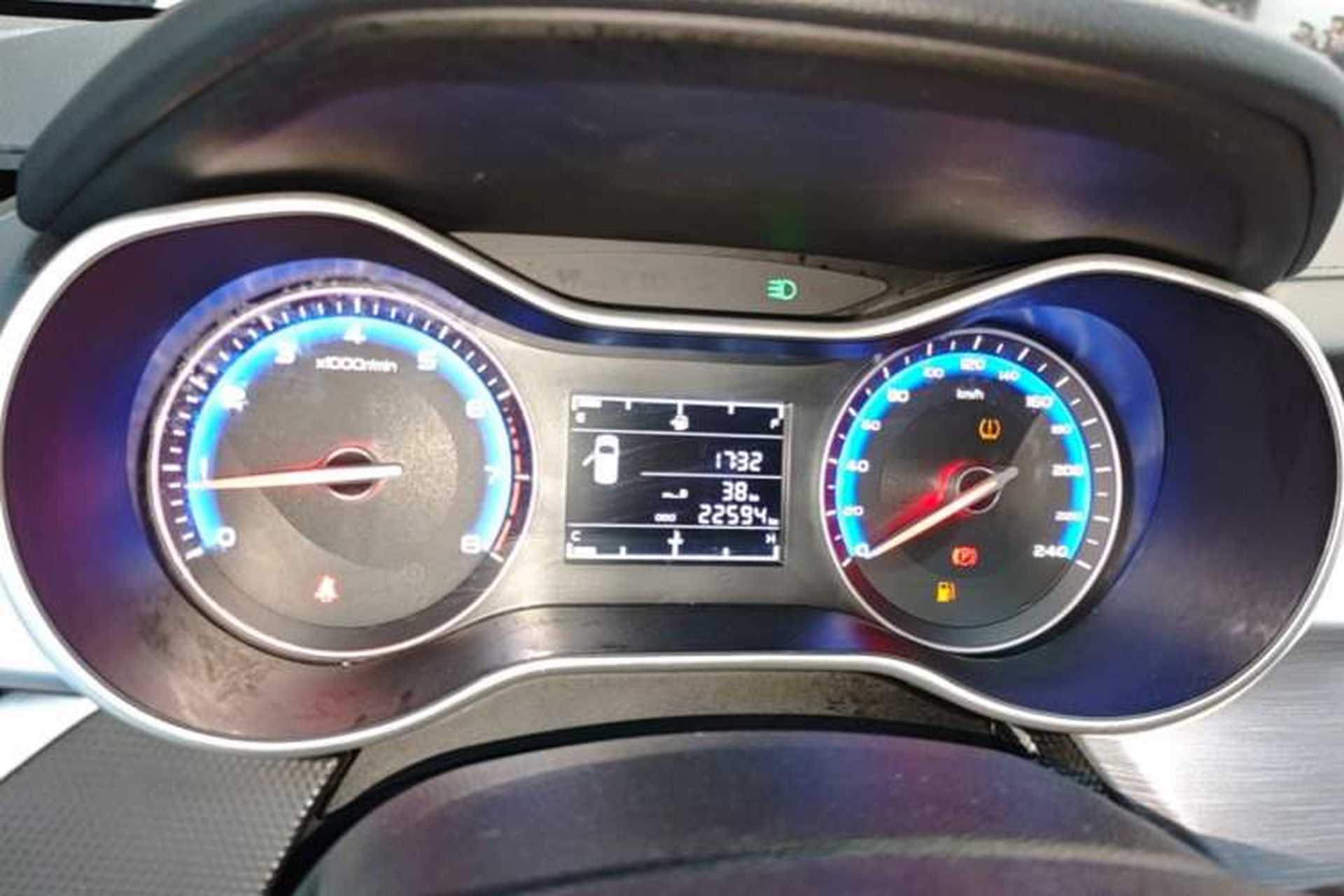 Used Geely Auto Vision 2020 Revised 1.5L Manual Asian Games Edition Instrument Cluster