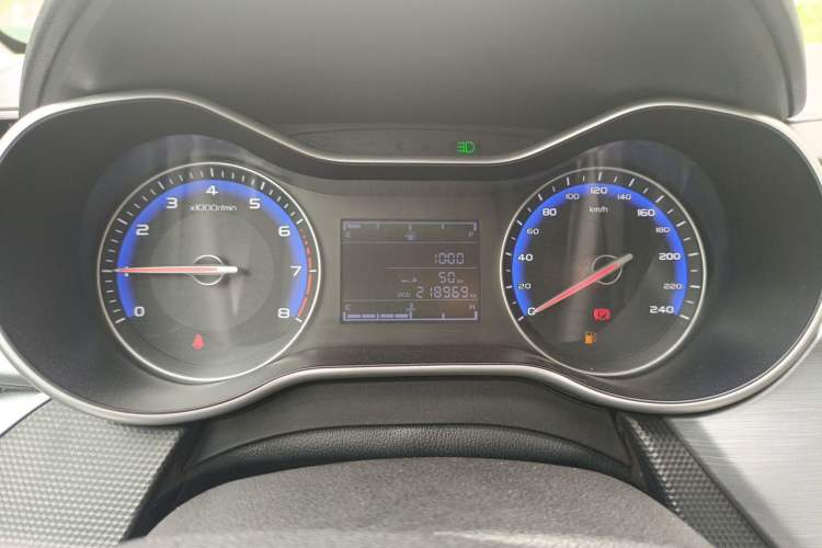 Used Geely Auto Vision 2020 1.5L Manual Asian Games Edition Instrument Cluster
