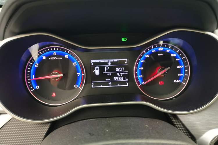 Used Geely Auto Vision 2020 Revised 1.5L CVT Luxury Version Instrument Cluster