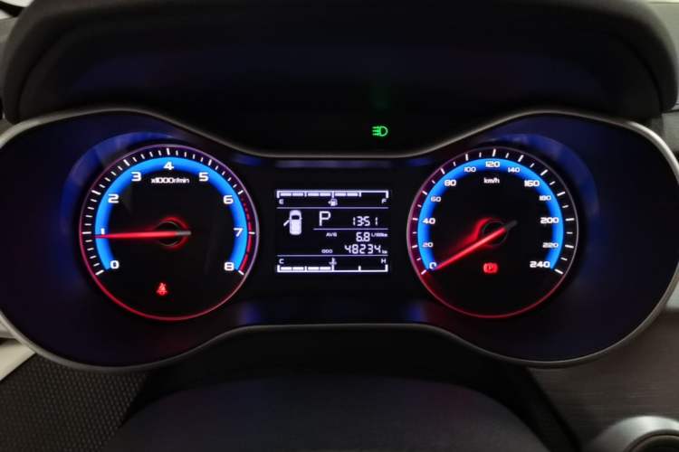 Used Geely Auto Vision 2020 Revised Version 1.5L CVT Asian Games Edition Instrument Cluster