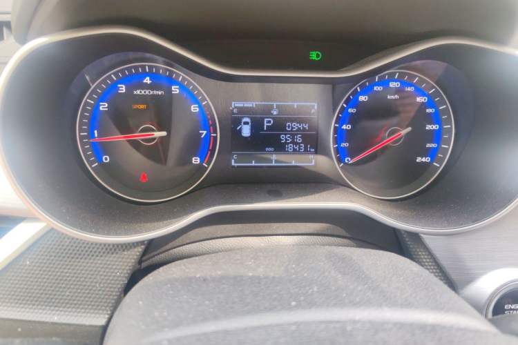 Used Geely Auto Vision 2020 1.5L CVT Asian Games Edition Instrument Cluster