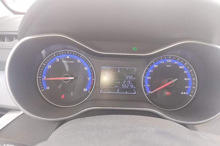 Used Geely Auto Vision 2020 Revised 1.5L Manual Asian Games Edition Instrument Cluster