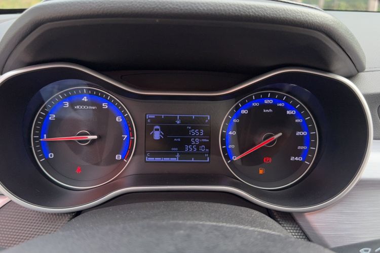 Used Geely Auto Vision 2020 1.5L Manual Value Edition Instrument Cluster
