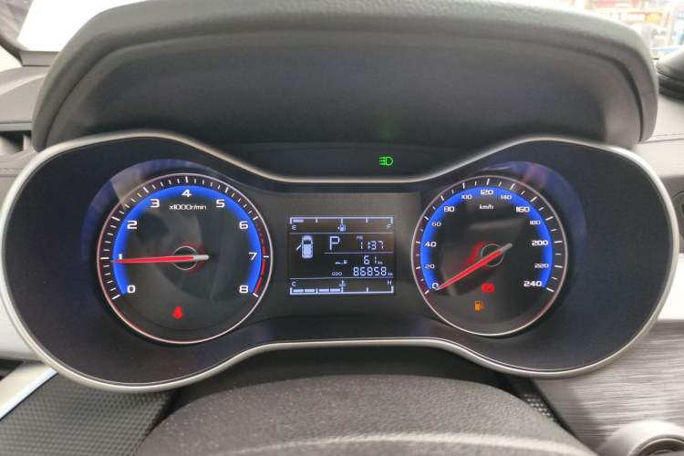 Used Geely Auto Vision 2020 Revised Version 1.5L CVT Asian Games Edition Instrument Cluster