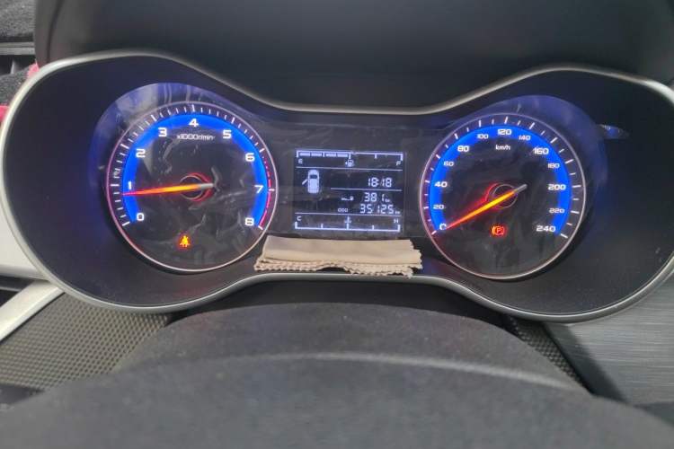 Used Geely Auto Vision 2020 1.5L Manual Value Edition Instrument Cluster
