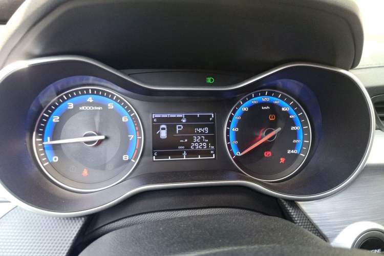 Used Geely Auto Vision 2020 1.5L CVT Asian Games Edition Instrument Cluster