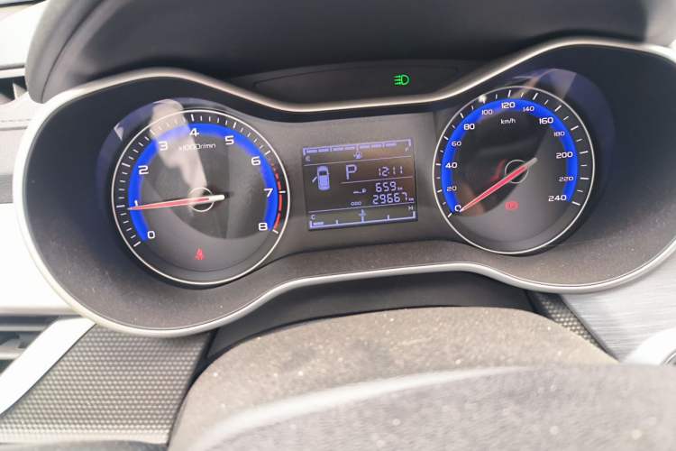 Used Geely Auto Vision 2020 1.5L CVT Asian Games Edition Instrument Cluster