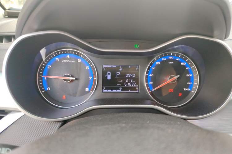 Used Geely Auto Vision 2020 1.5L CVT Asian Games Edition Instrument Cluster