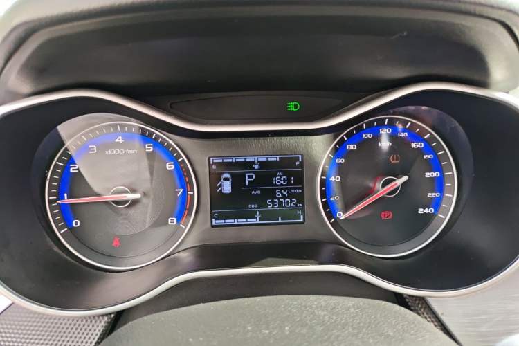 Used Geely Auto Vision 2020 1.5L CVT Luxury Model Instrument Cluster
