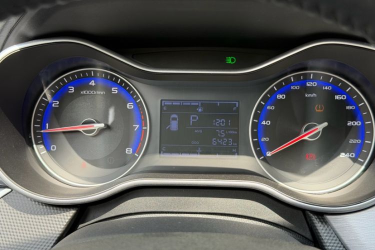 Used Geely Auto Vision 2020 Revised Version 1.5L CVT Asian Games Edition Instrument Cluster