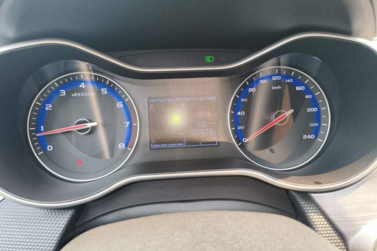 Used Geely Auto Vision 2020 Revised Version 1.5L CVT Asian Games Edition Instrument Cluster