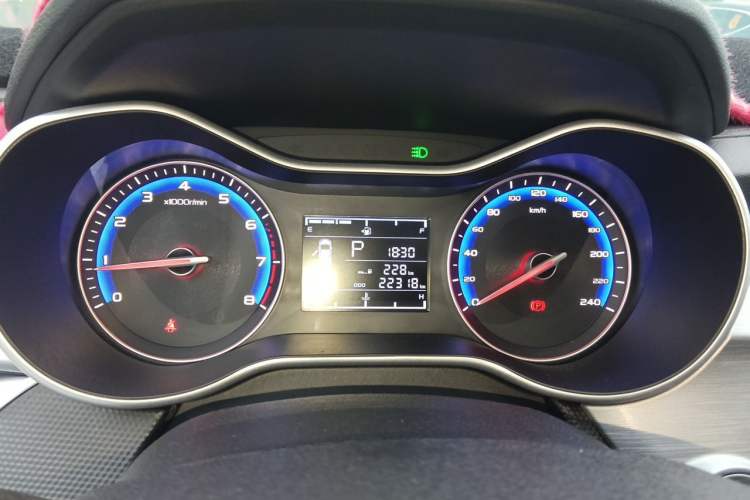 Used Geely Auto Vision 2020 1.5L CVT Asian Games Edition Instrument Cluster