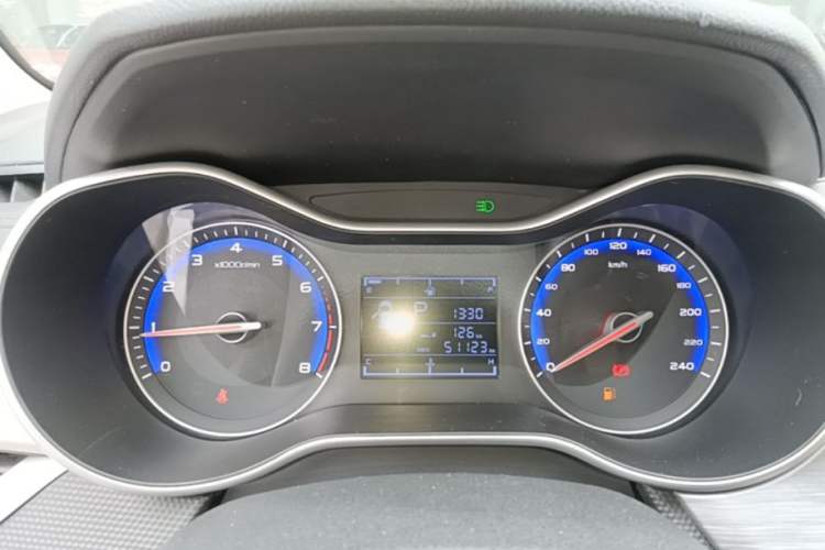 Used Geely Auto Vision 2020 1.5L CVT Asian Games Edition Instrument Cluster