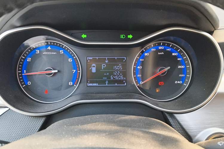 Used Geely Auto Vision 2020 Revised 1.5L CVT Luxury Version Instrument Cluster