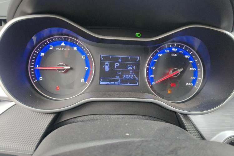 Used Geely Auto Vision 2020 Revised Version 1.5L CVT Asian Games Edition Instrument Cluster